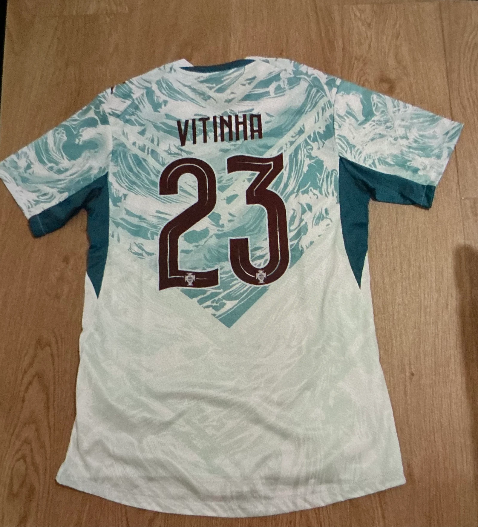 Puma Portugal Player Version T-Shirt – photo 3